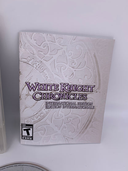 SONY PLAYSTATiON 3 [PS3] | WHiTE KNiGHT CHRONiCLES | iNTERNATiONAL EDiTiON