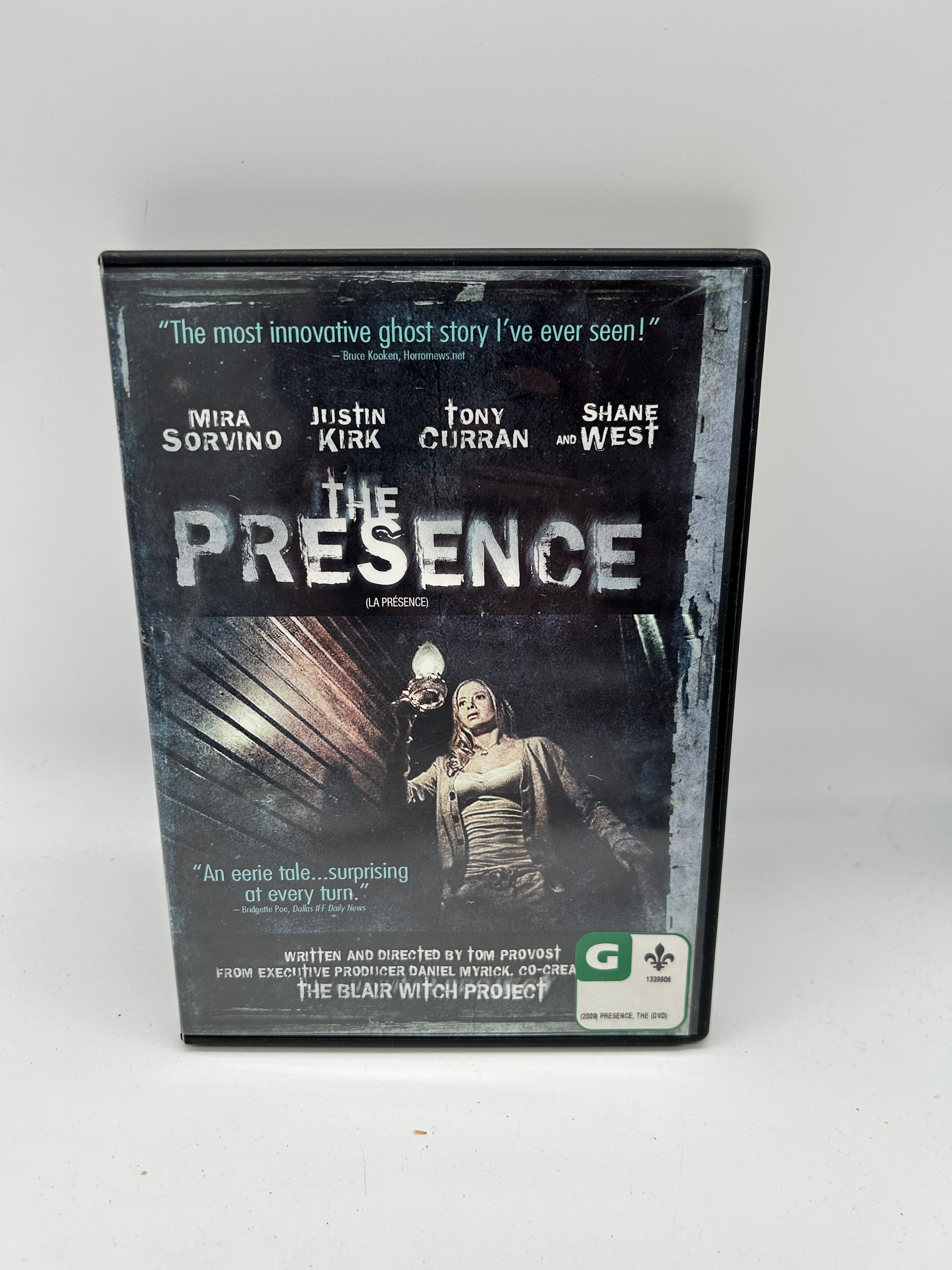 FiLM DVD | LA PRESENCE [THE]