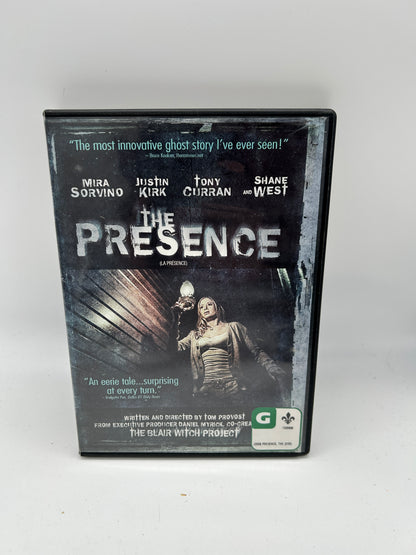 FiLM DVD | LA PRESENCE [THE]