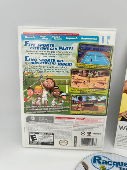 NiNTENDO Wii | RACQUET SPORTS