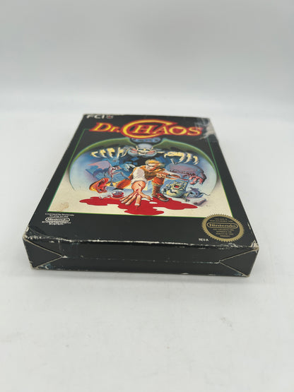 NiNTENDO [NES] ORiGiNAL | DR. CHAOS