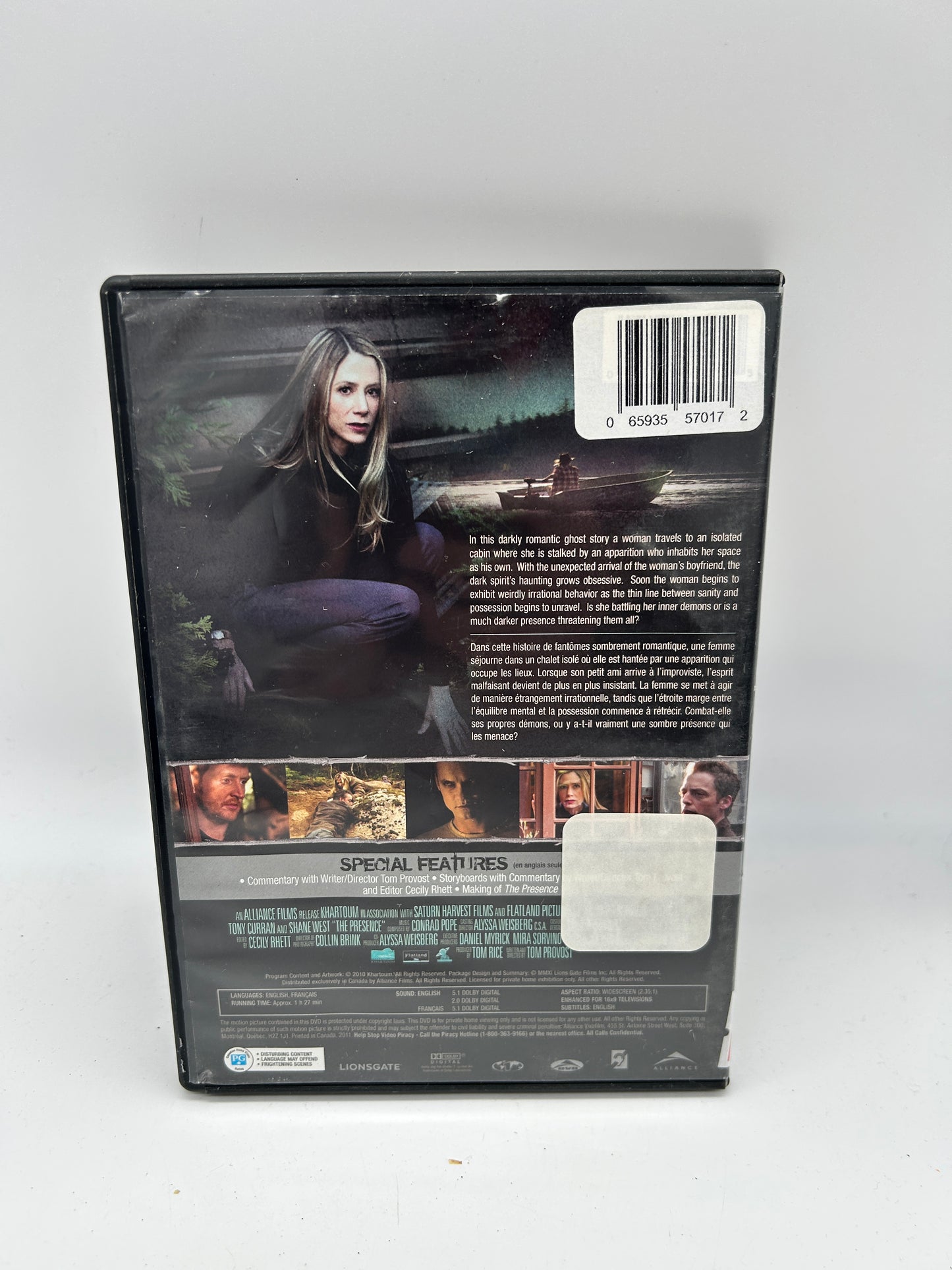 FiLM DVD | LA PRESENCE [THE]