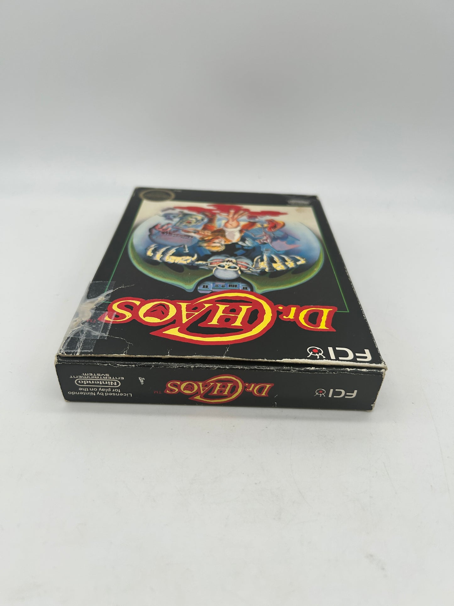 NiNTENDO [NES] ORiGiNAL | DR. CHAOS