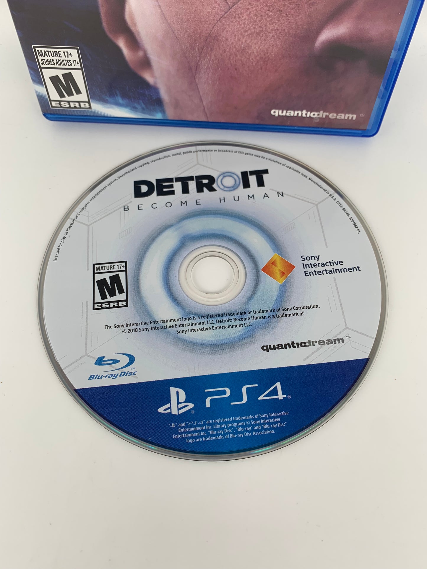 SONY PLAYSTATiON 4 [PS4] | DETROiT BECOME HUMAN