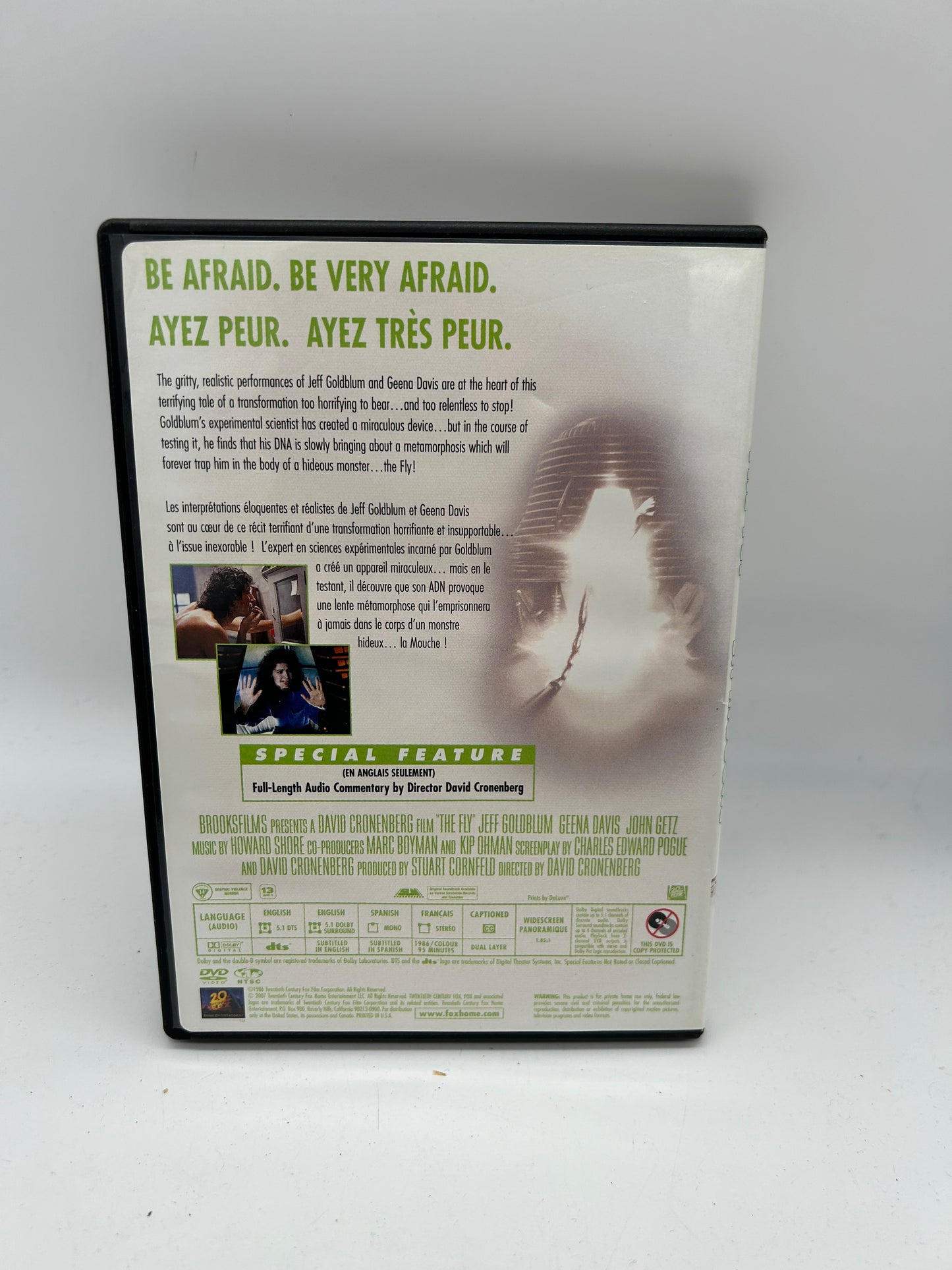 FiLM DVD | LA MOUCHE [THE FLY]