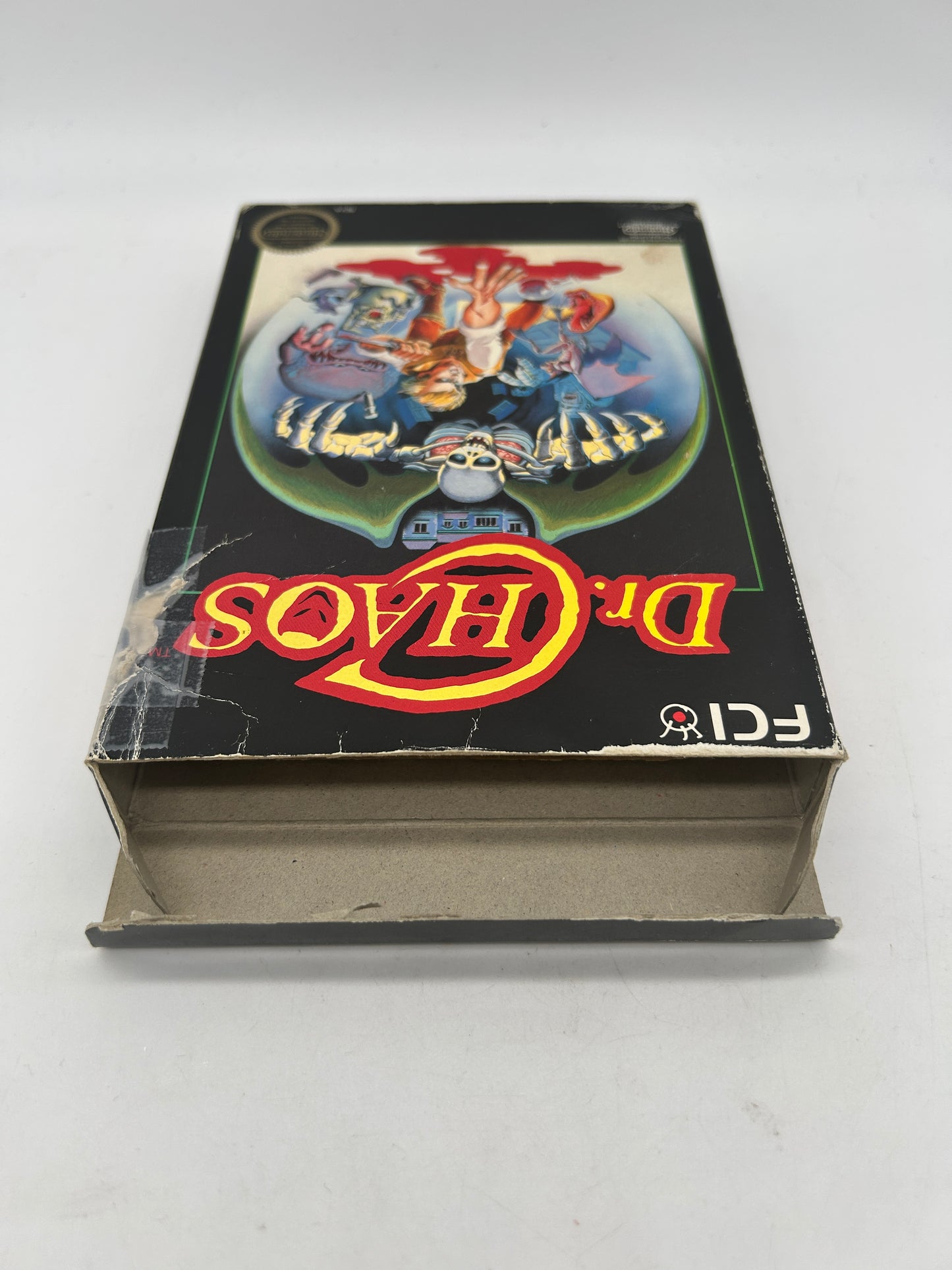 NiNTENDO [NES] ORiGiNAL | DR. CHAOS