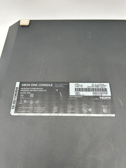 MiCROSOFT XBOX ONE CONSOLE | ORiGiNALE HALO 5 GUARDiANS LIMITED EDiTiON 1TB | MODEL 1540