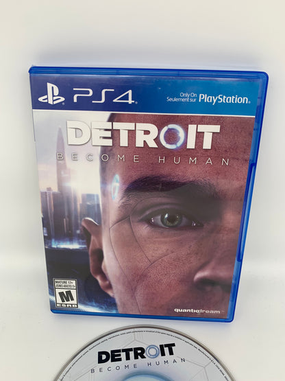SONY PLAYSTATiON 4 [PS4] | DETROiT BECOME HUMAN