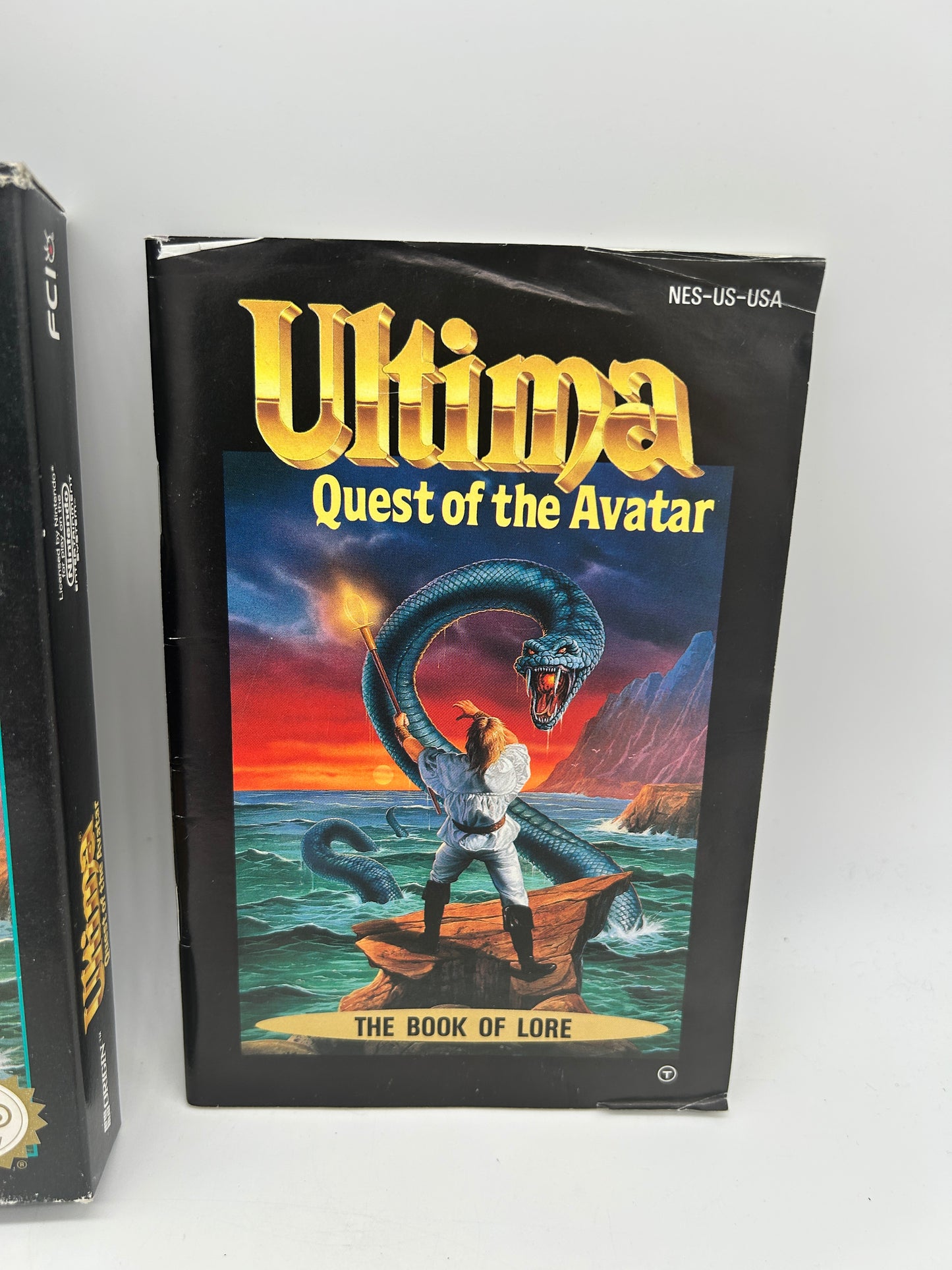 NiNTENDO [NES] ORiGiNAL | ULTiMA QUEST OF THE AVATAR