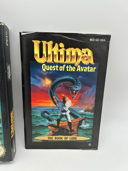 NiNTENDO [NES] ORiGiNAL | ULTiMA QUEST OF THE AVATAR