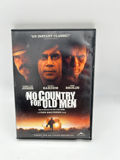 FiLM DVD | NON CE PAYS N'EST PAS POUR LE ViEiL HOMME [NO COUNTRY FOR OLD MEN]
