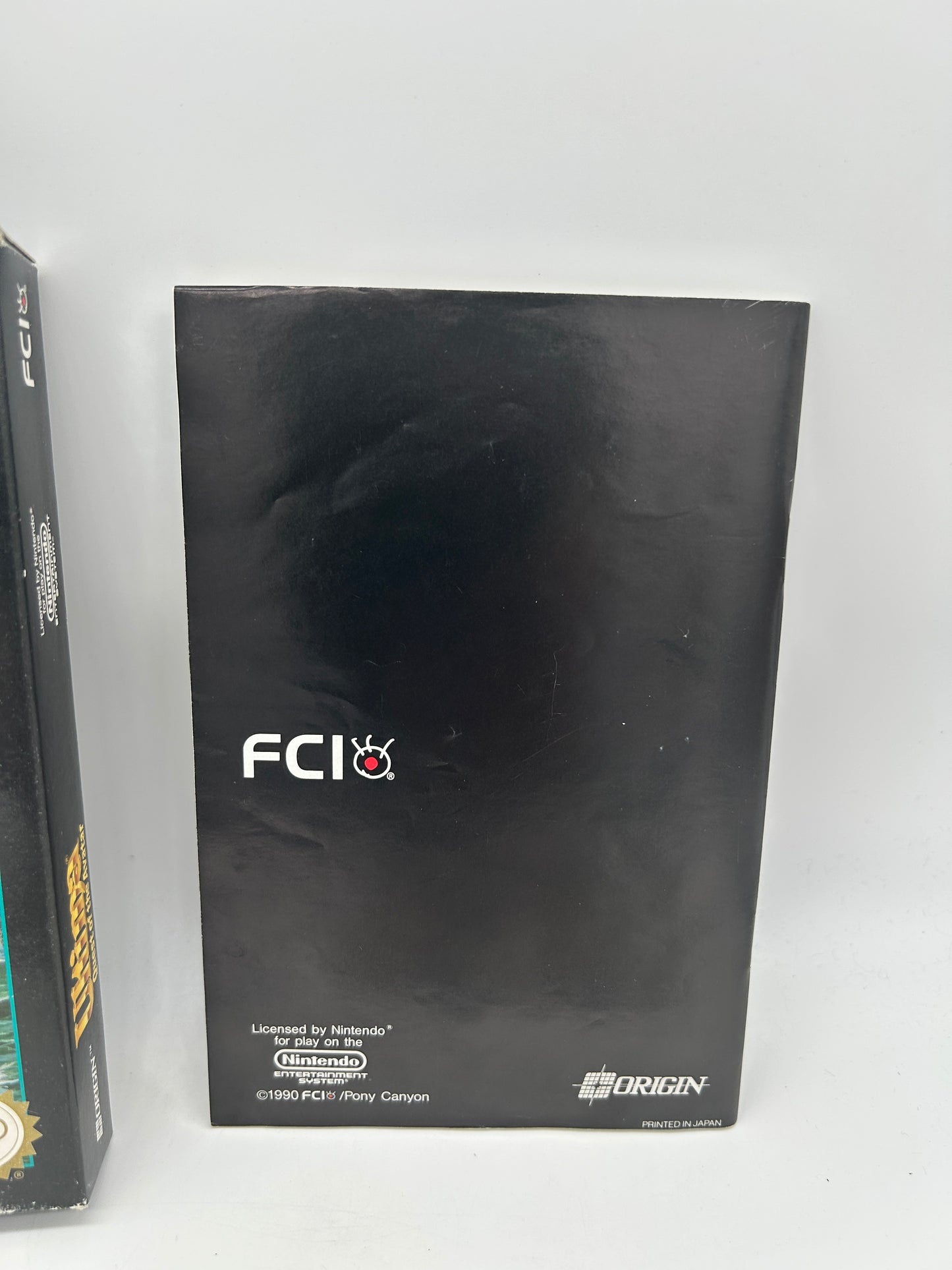 NiNTENDO [NES] ORiGiNAL | ULTiMA QUEST OF THE AVATAR