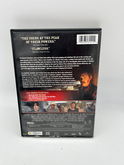 FiLM DVD | NO COUNTRY FOR OLD MEN