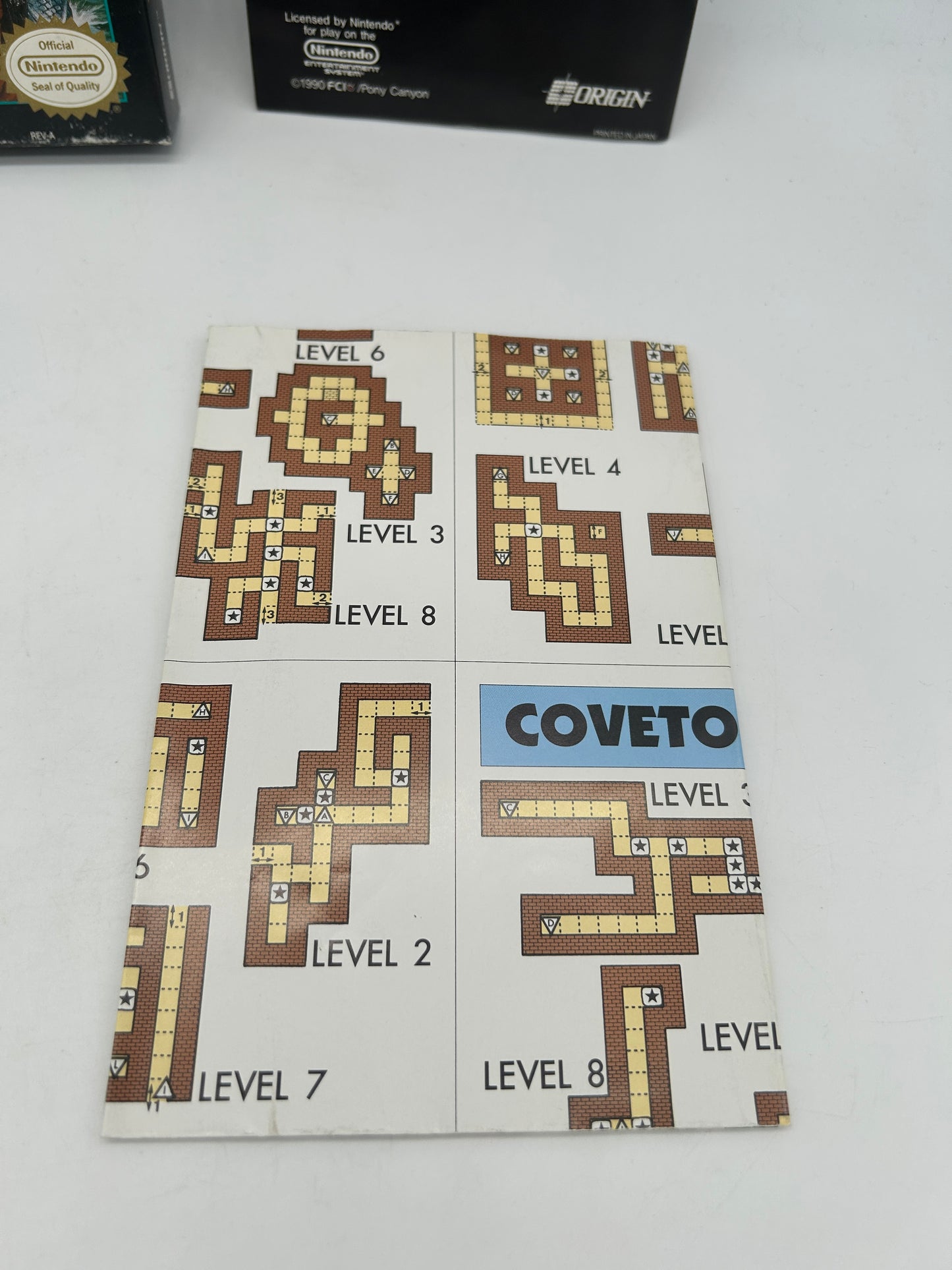 NiNTENDO [NES] ORiGiNAL | ULTiMA QUEST OF THE AVATAR