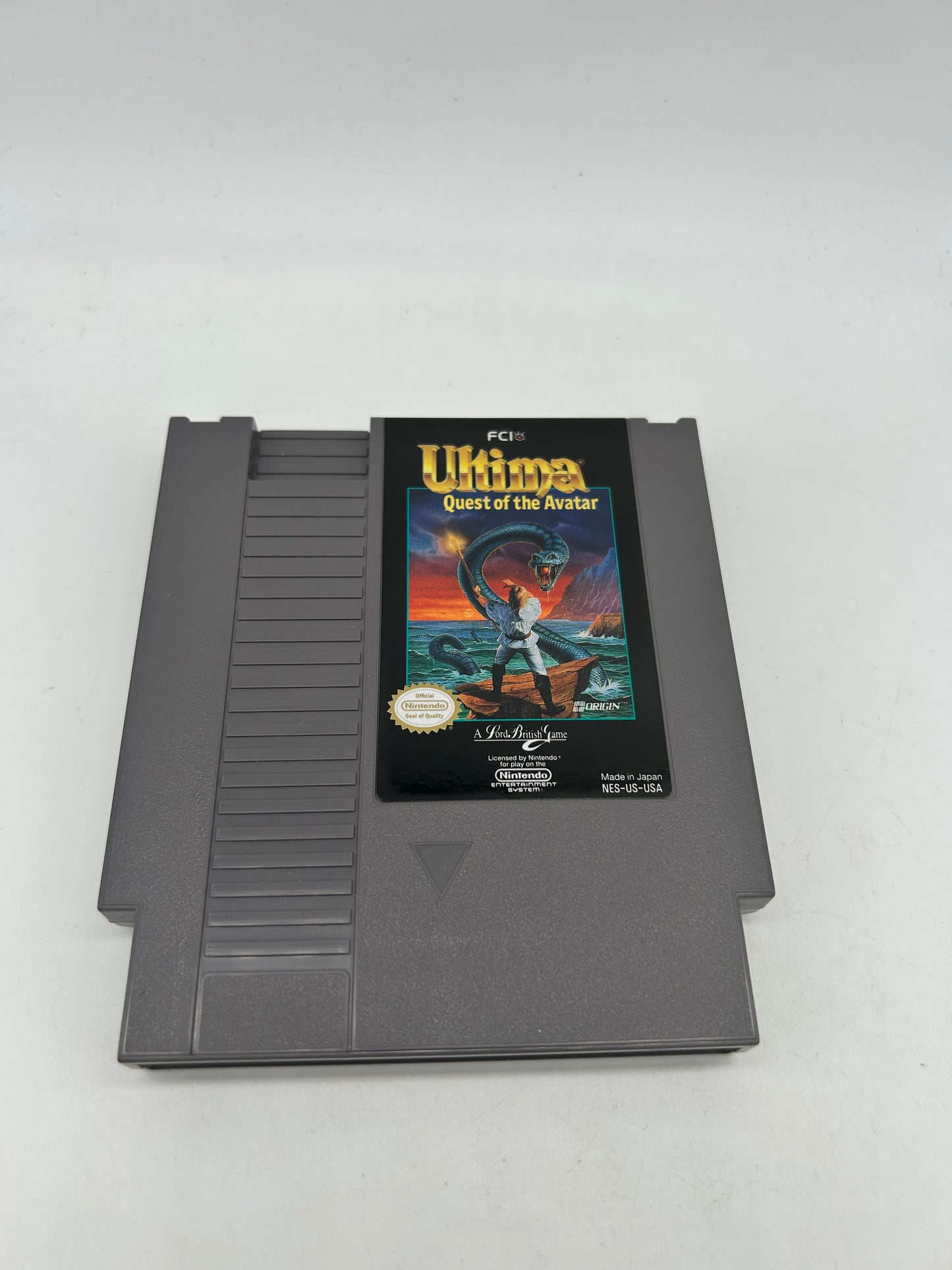 NiNTENDO [NES] ORiGiNAL | ULTiMA QUEST OF THE AVATAR