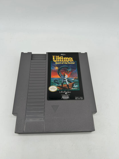 NiNTENDO [NES] ORiGiNAL | ULTiMA QUEST OF THE AVATAR