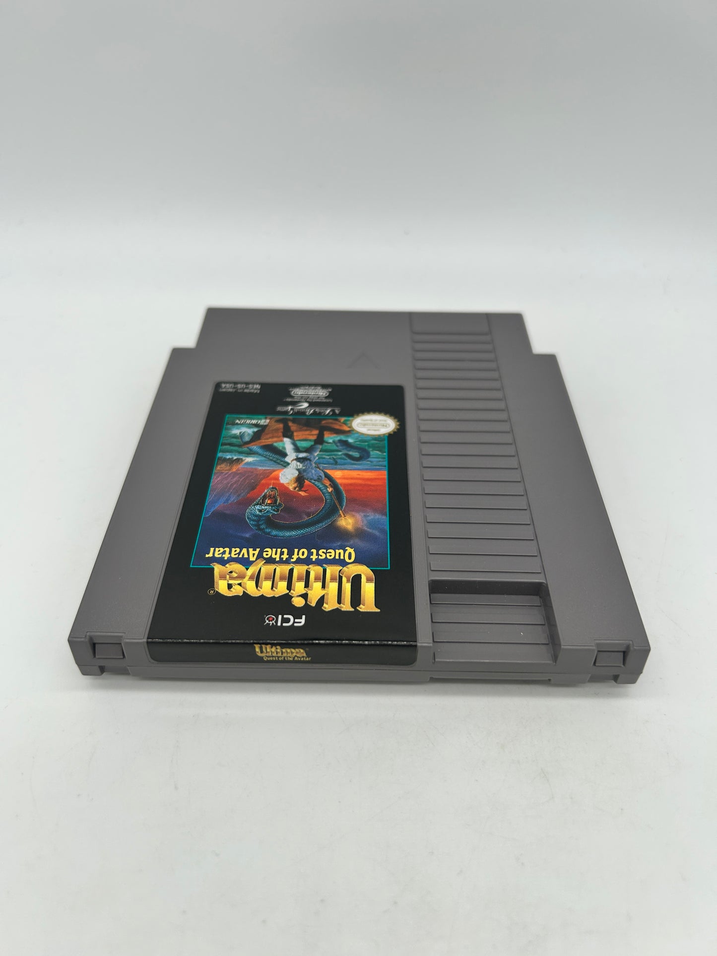 NiNTENDO [NES] ORiGiNAL | ULTiMA QUEST OF THE AVATAR