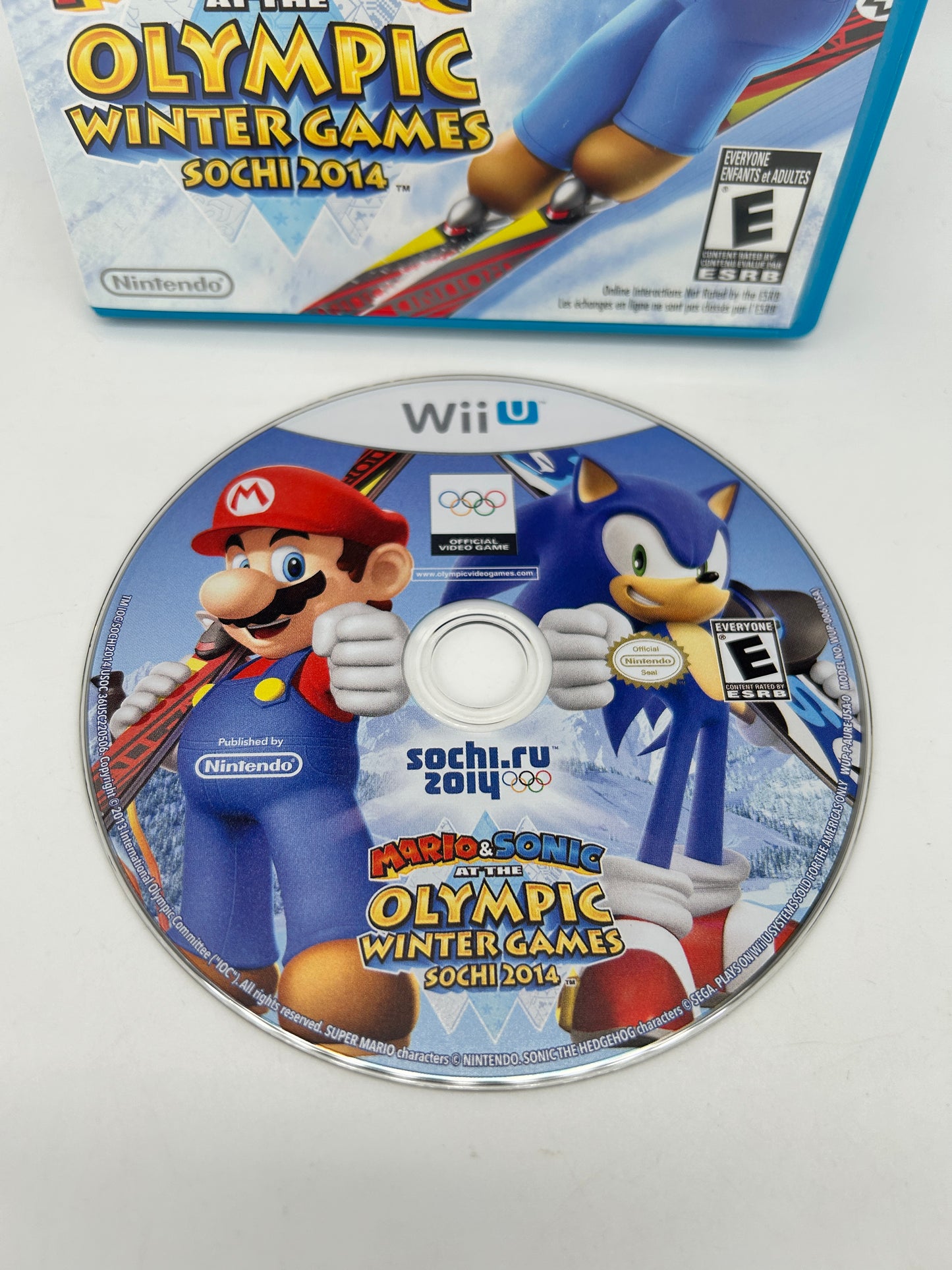 NiNTENDO Wii U | MARiO &amp; SONiC AT THE OLYMPiC WiNTER GAMES SOCHI 2014