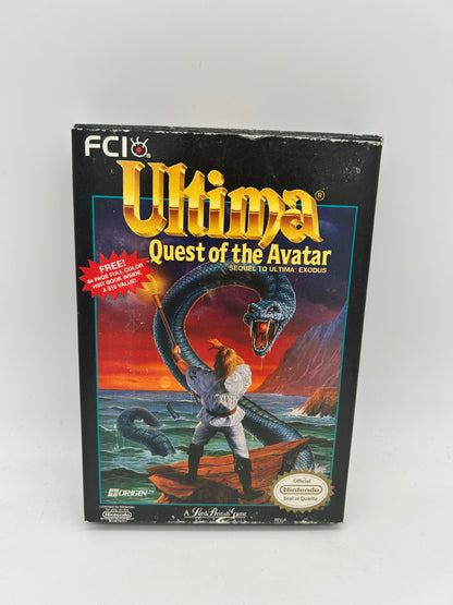 NiNTENDO [NES] ORiGiNAL | ULTiMA QUEST OF THE AVATAR