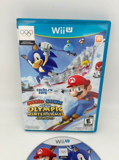 NiNTENDO Wii U | MARiO &amp; SONiC AT THE OLYMPiC WiNTER GAMES SOCHI 2014