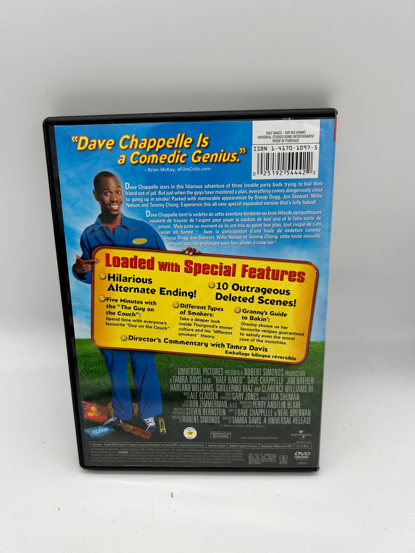 FiLM DVD | FAiTES A L'OS [HALF BAKED]