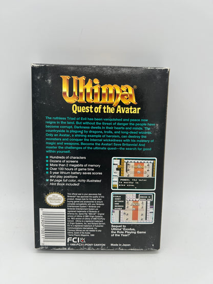 NiNTENDO [NES] ORiGiNAL | ULTiMA QUEST OF THE AVATAR