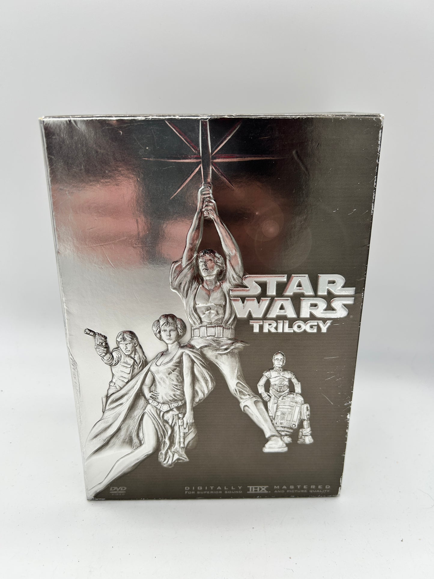 FiLM DVD | STAR WARS TRiLOGY
