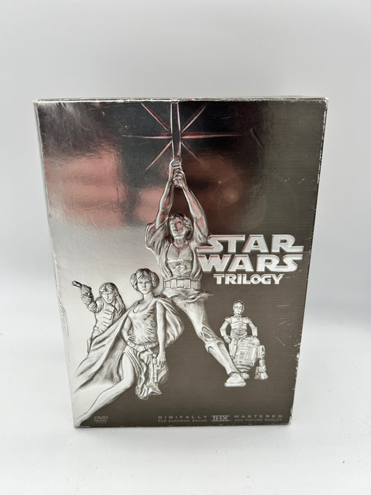 FiLM DVD | STAR WARS TRiLOGY