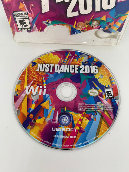 NiNTENDO Wii | JUST DANCE 2016