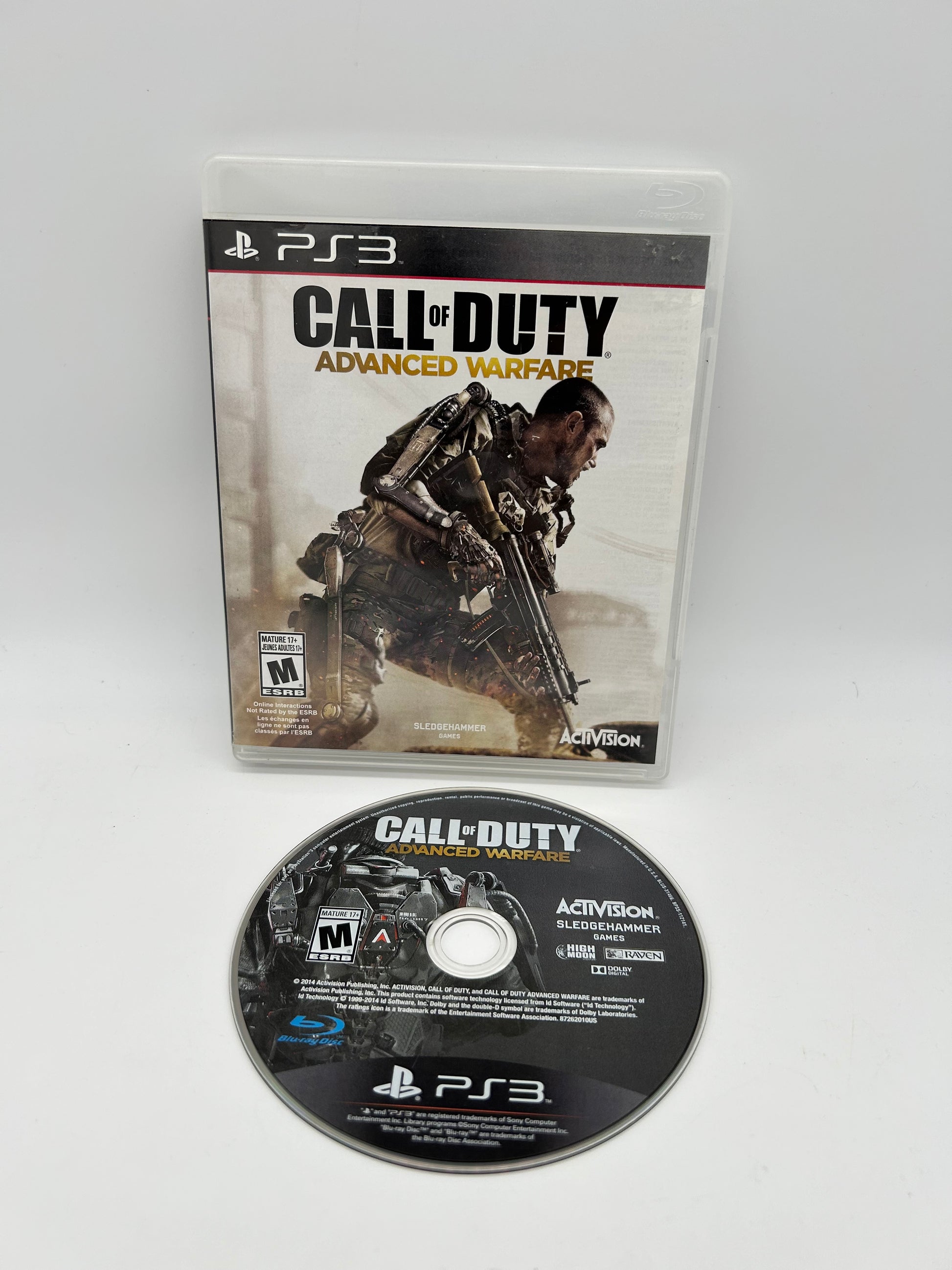 PiXEL-RETRO.COM : SONY PLAYSTATION 3 (PS3) COMPLET CIB BOX MANUAL GAME NTSC CALL OF DUTY ADVANCED WARFARE