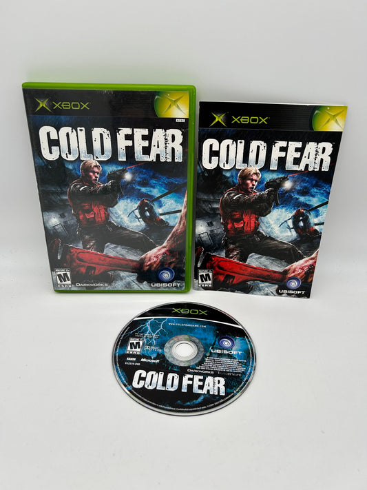 PiXEL-RETRO.COM : MICROSOFT XBOX COMPLET CIB BOX MANUAL GAME NTSC COLD FEAR