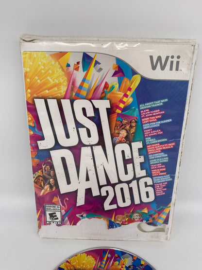 NiNTENDO Wii | JUST DANCE 2016