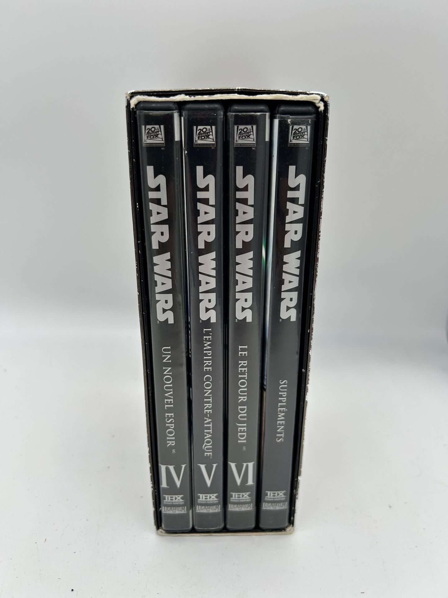 FiLM DVD | STAR WARS TRiLOGY