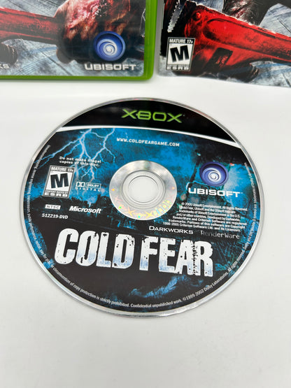 MiCROSOFT XBOX ORiGiNAL | COLD FEAR