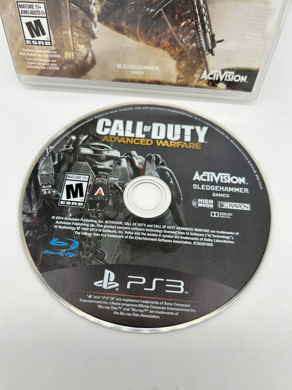 SONY PLAYSTATiON 3 [PS3] | CALL OF DUTY ADVANCED WARFARE