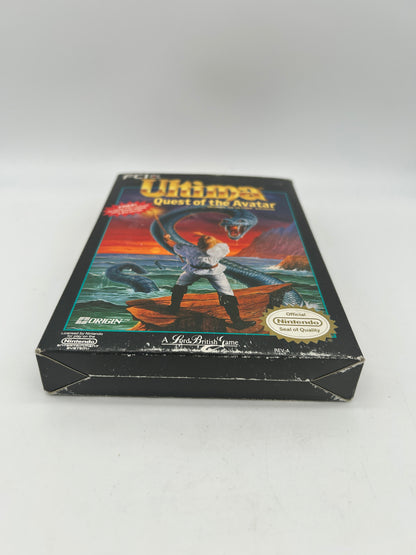 NiNTENDO [NES] ORiGiNAL | ULTiMA QUEST OF THE AVATAR