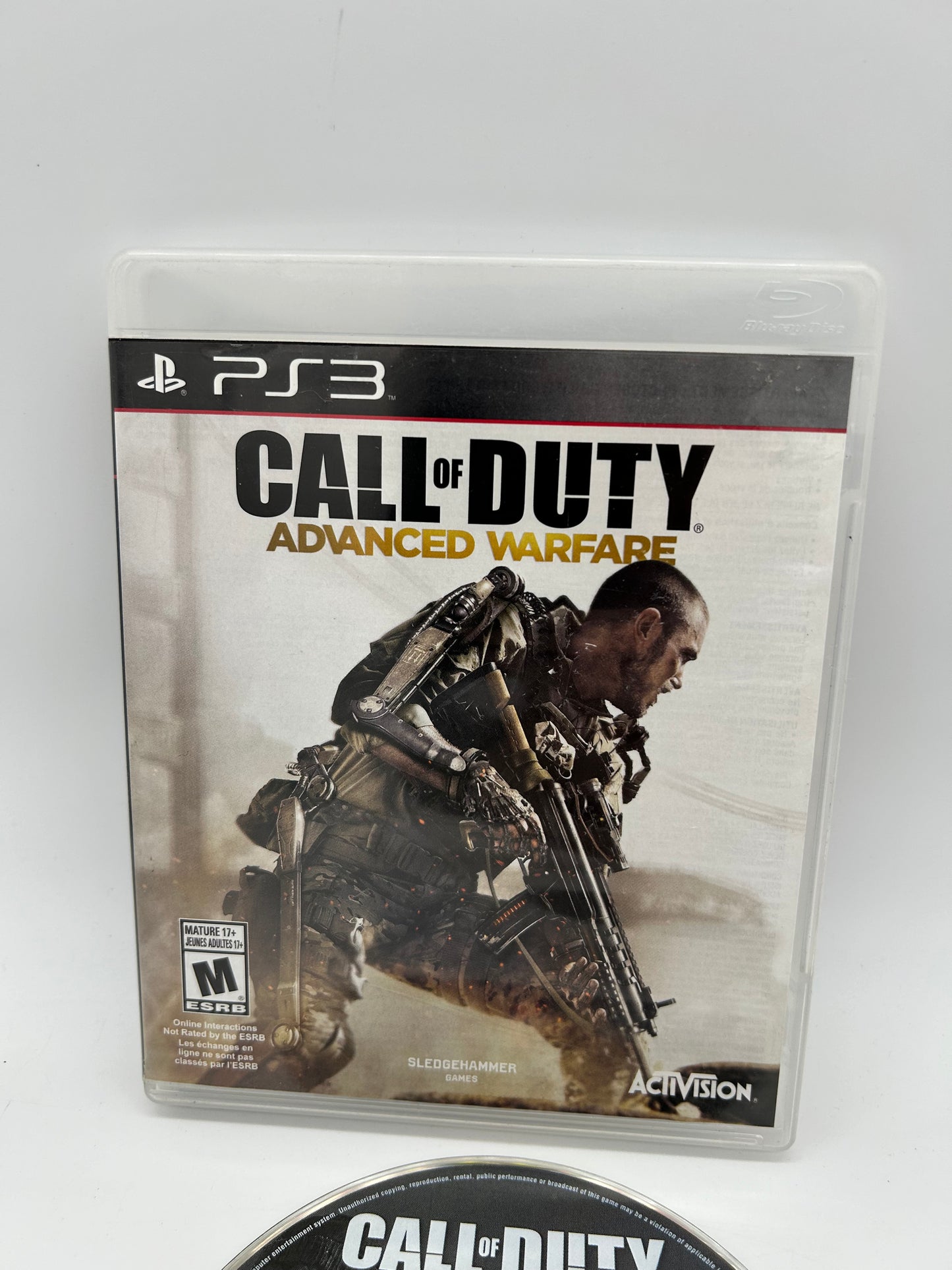 SONY PLAYSTATiON 3 [PS3] | CALL OF DUTY ADVANCED WARFARE