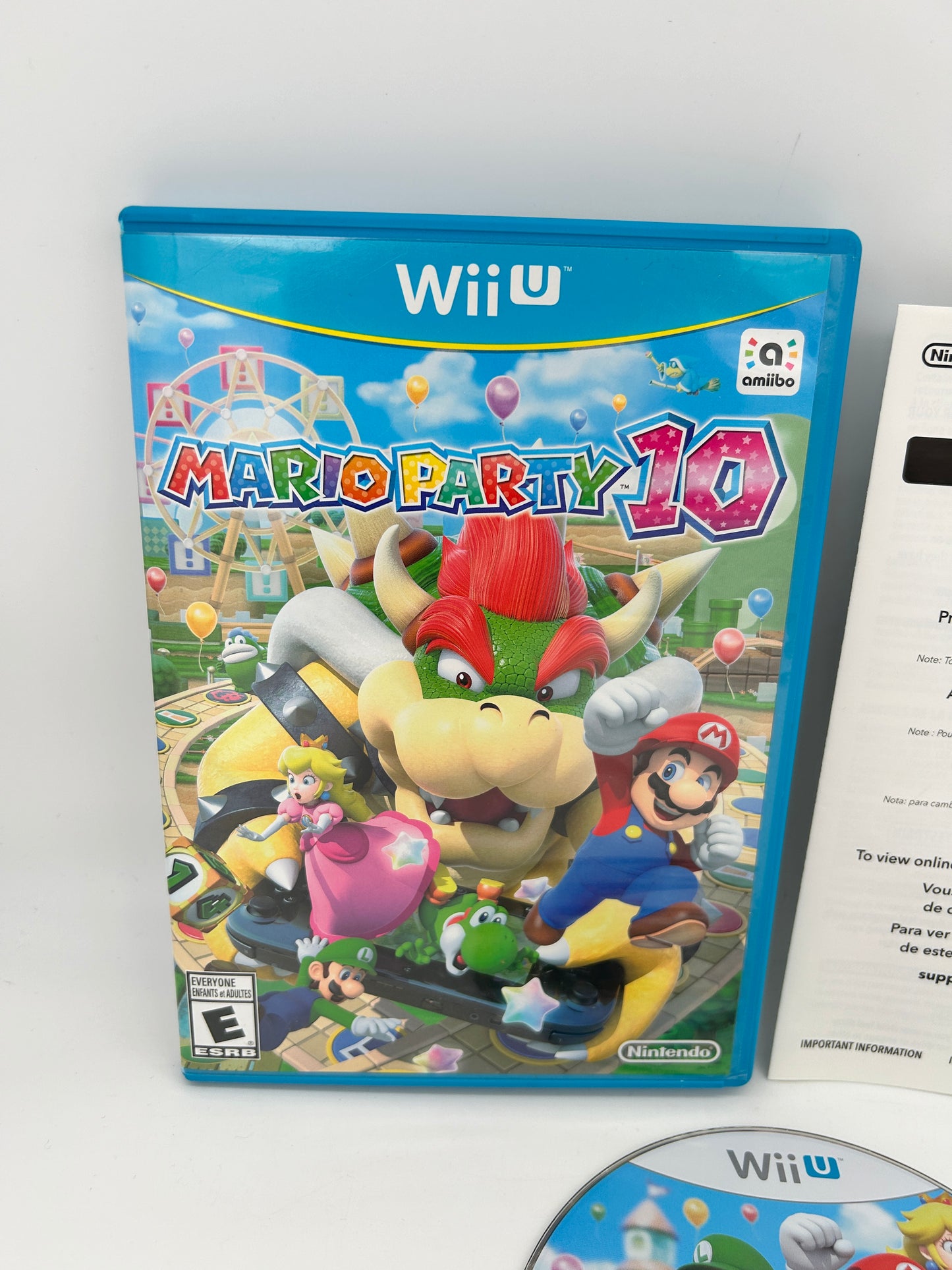 NiNTENDO Wii U | MARiO PARTY 10