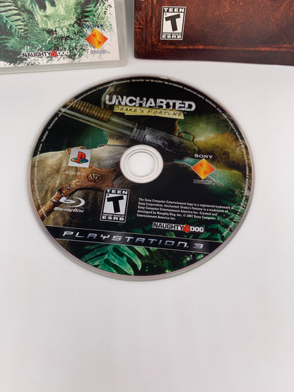 SONY PLAYSTATiON 3 [PS3] | UNCHARTED DRAKES FORTUNE