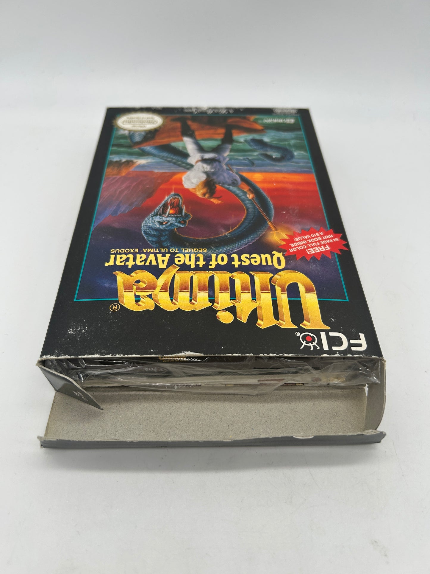 NiNTENDO [NES] ORiGiNAL | ULTiMA QUEST OF THE AVATAR