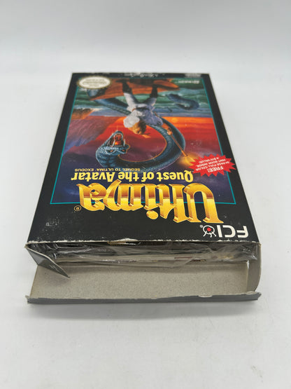 NiNTENDO [NES] ORiGiNAL | ULTiMA QUEST OF THE AVATAR