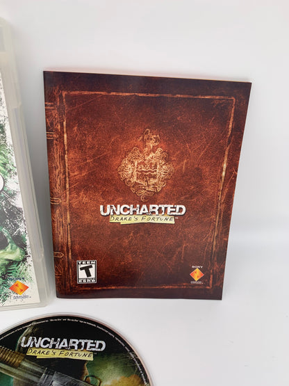 SONY PLAYSTATiON 3 [PS3] | UNCHARTED DRAKES FORTUNE