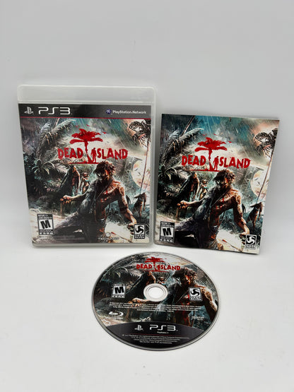 PiXEL-RETRO.COM : SONY PLAYSTATION 3 (PS3) COMPLET CIB BOX MANUAL GAME NTSC DEAD ISLAND