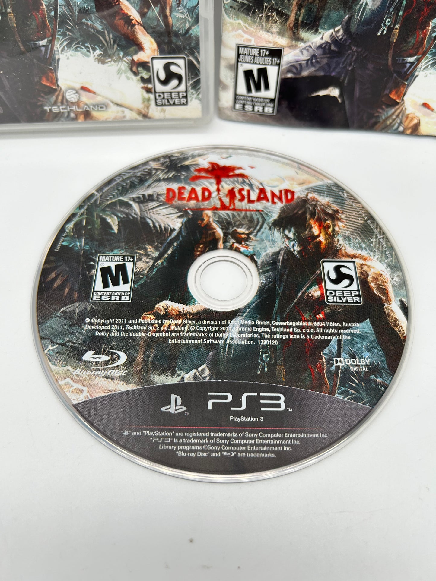 SONY PLAYSTATiON 3 [PS3] | DEAD ISLAND