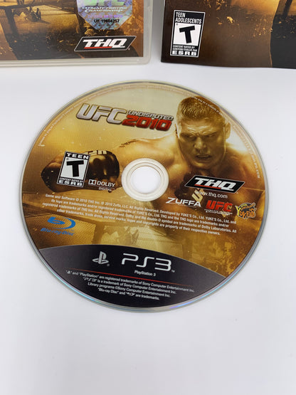 SONY PLAYSTATiON 3 [PS3] | UFC UNDiSPUTED 2010