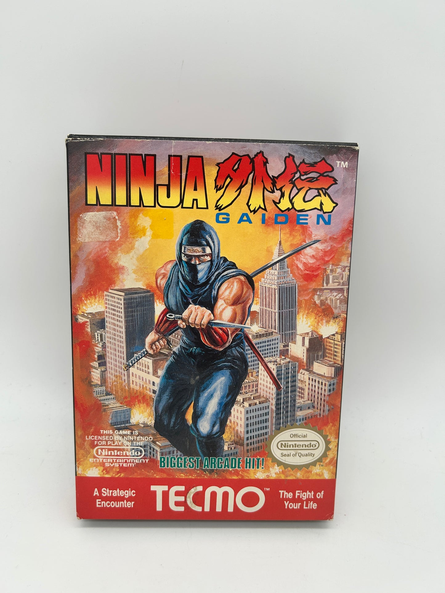 NiNTENDO [NES] ORiGiNAL | NiNJA GAiDEN