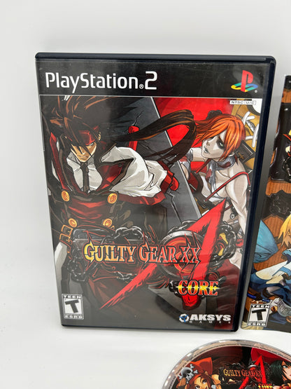 SONY PLAYSTATiON 2 [PS2] | GUiLTY GEAR XX ACCENT CORE
