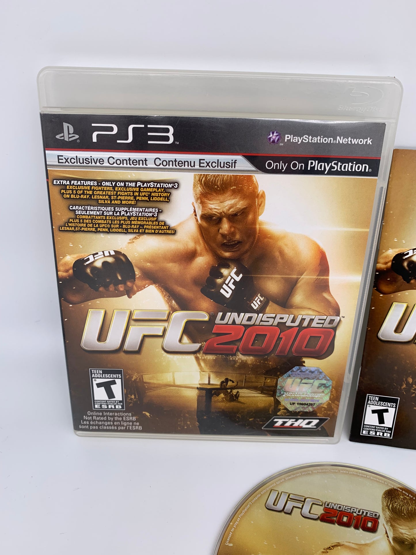 SONY PLAYSTATiON 3 [PS3] | UFC UNDiSPUTED 2010