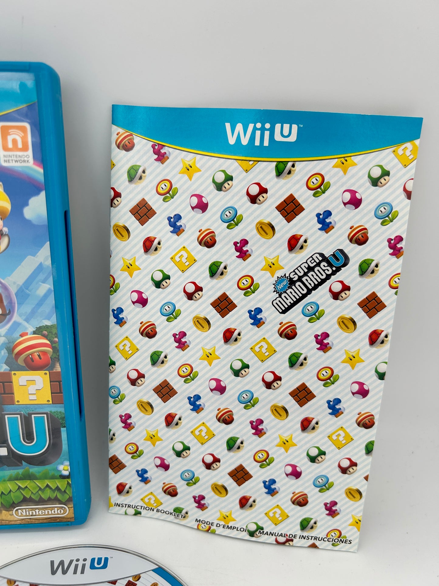 NiNTENDO Wii U | NEW SUPER MARiO BROS U