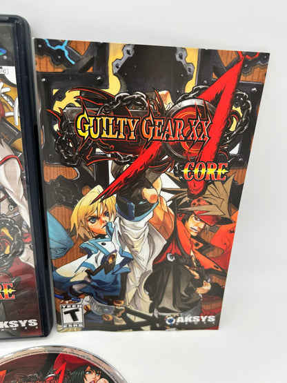 SONY PLAYSTATiON 2 [PS2] | GUiLTY GEAR XX ACCENT CORE